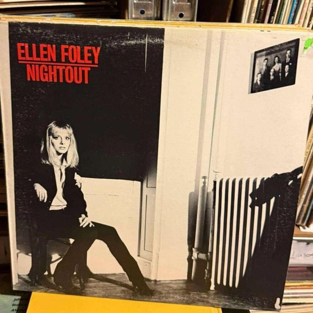 Ellen Foley – Nightout Vintage VG+ AB82